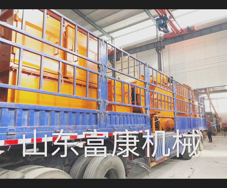 青州富康機械有限公司發(fā)貨現(xiàn)場
