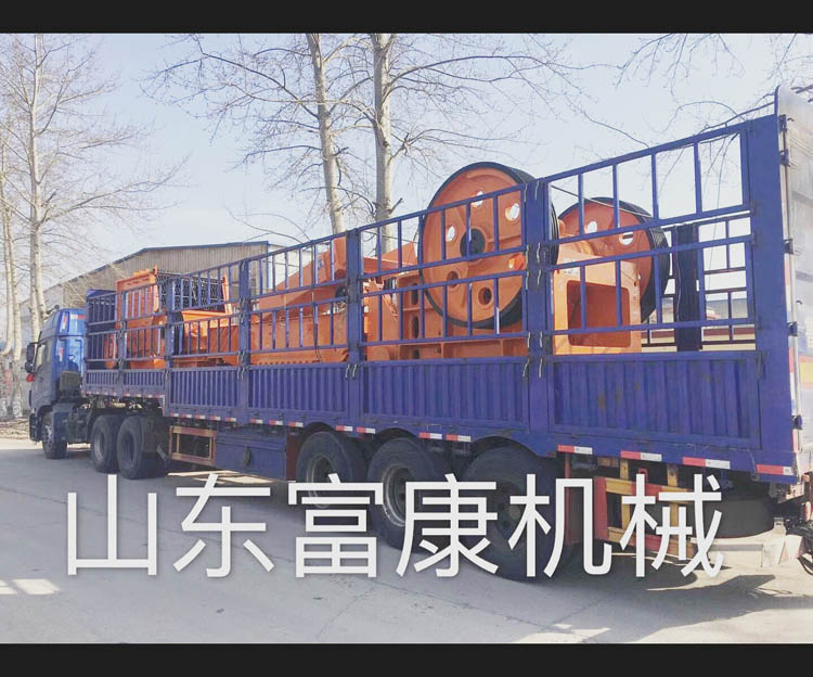 青州富康機械有限公司發(fā)貨現(xiàn)場